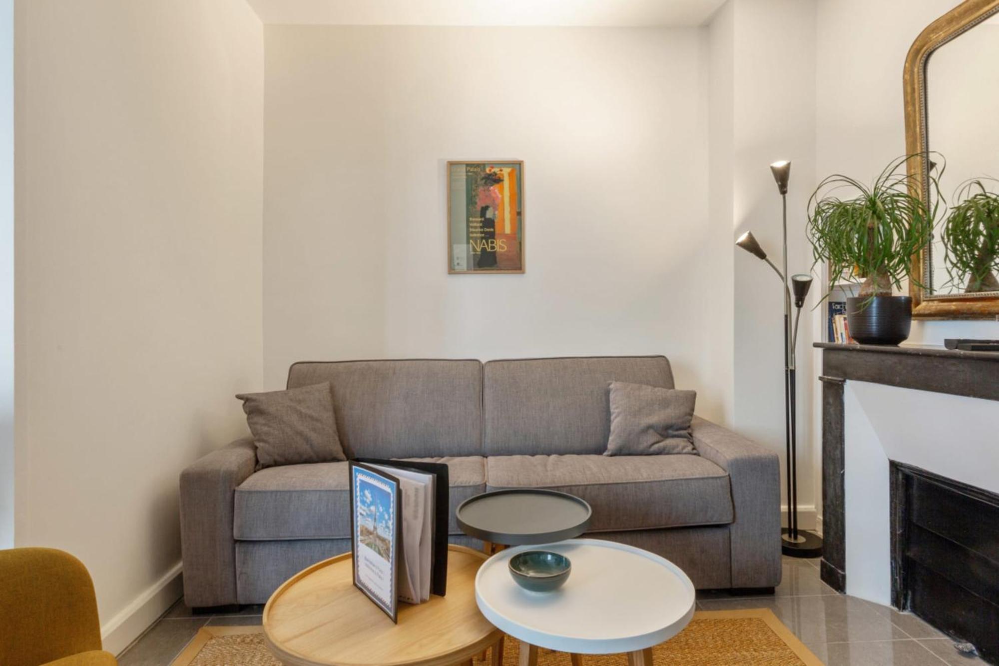 Appartement Du Marche St Honore - Welkeys Paris Exterior photo