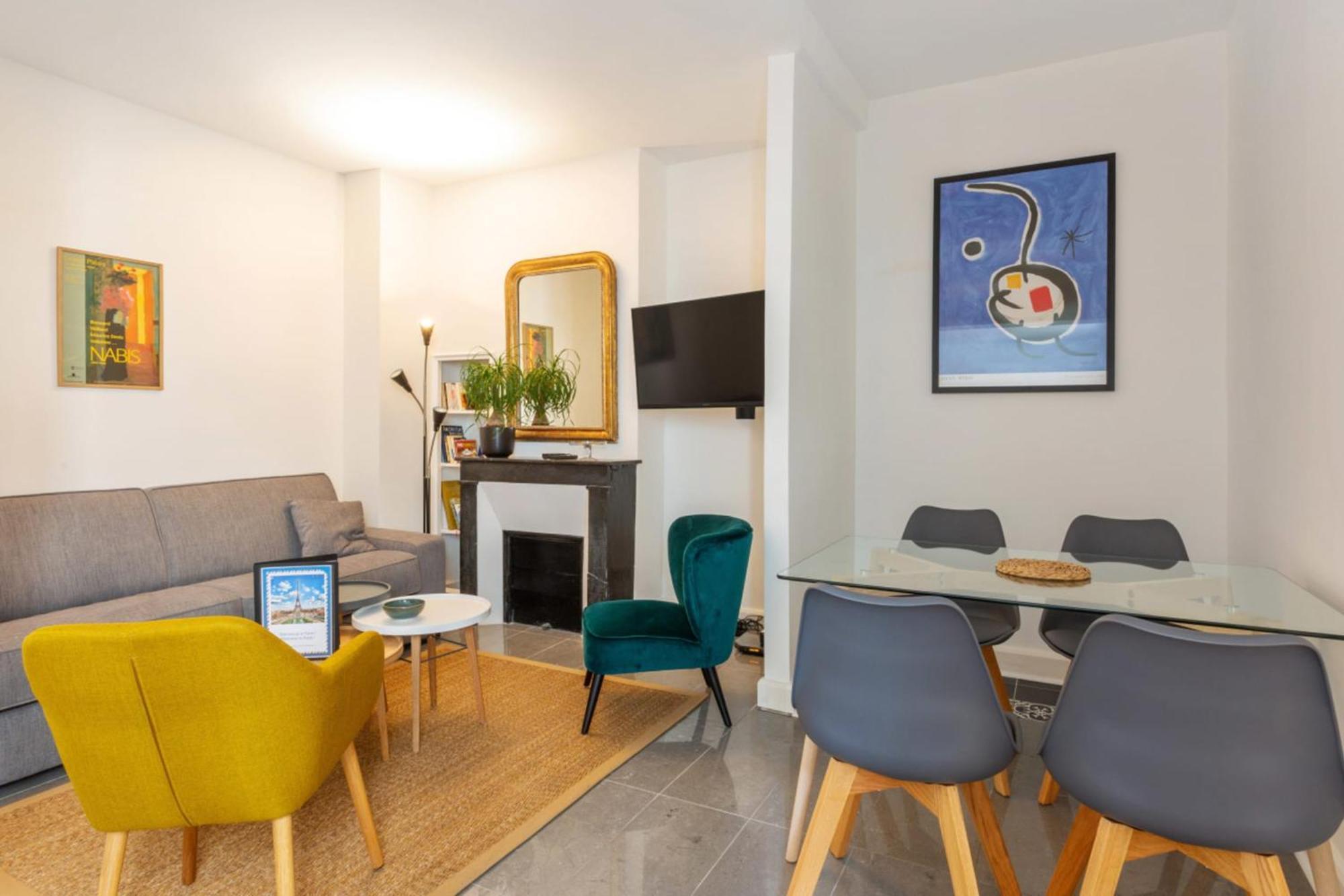 Appartement Du Marche St Honore - Welkeys Paris Exterior photo
